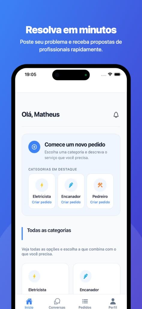 Acesso rápido e seguro